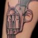 tattoo galleries/ - Hand Gun Revolver Tattoo